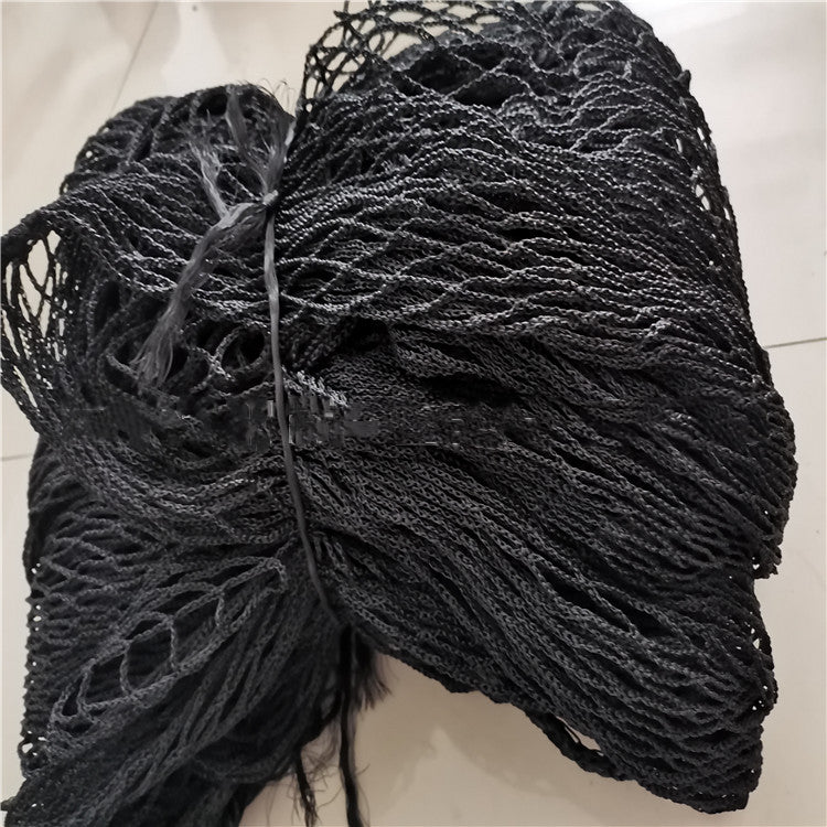 Golf Practice Barrier Net - Black