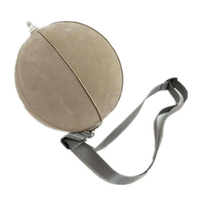 Inflatable Smart Swing Training Ball - Beige
