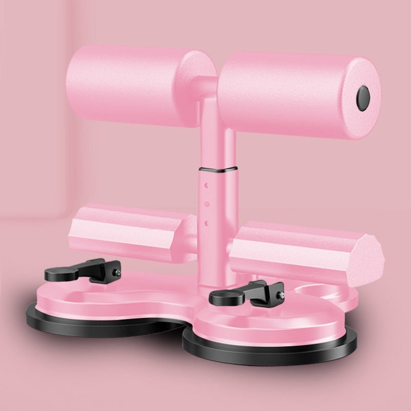 Suction Cup Sit-Up Assist Device - Pink