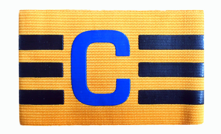 Football captain armband - Yellow