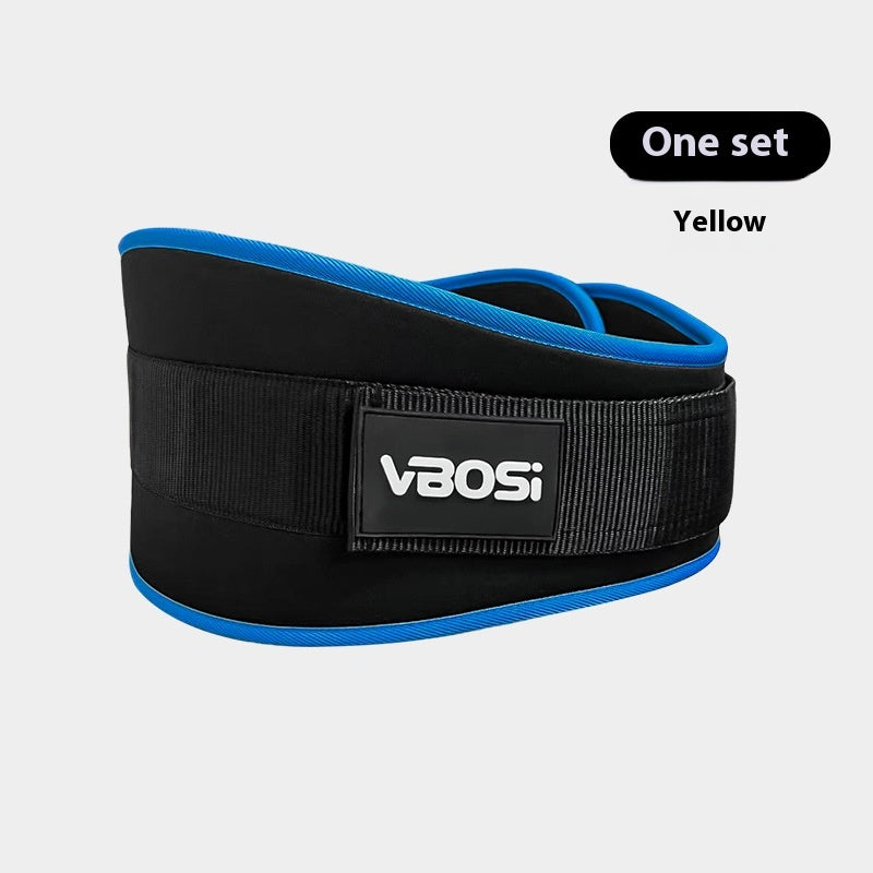 Weightlifting Waist Support Belt - Blue