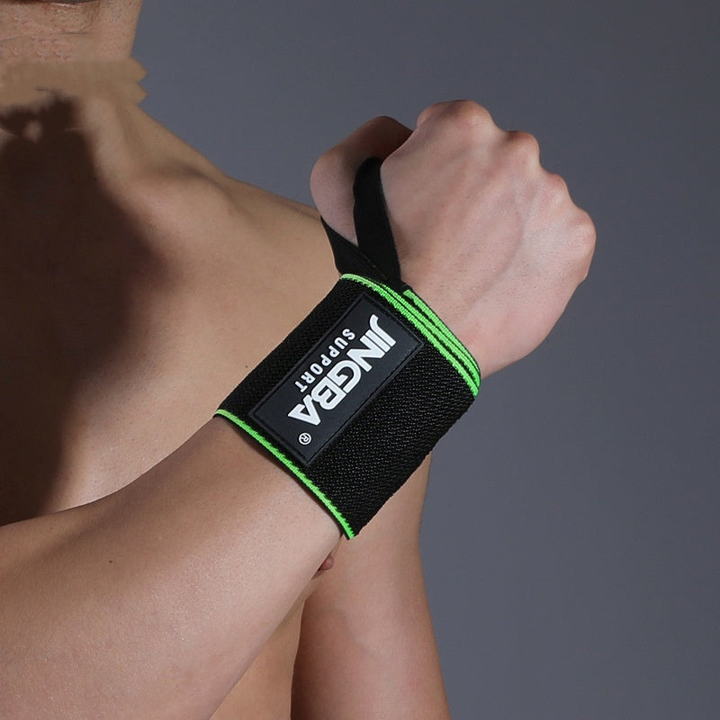 Push-Up & Pull-Up Wrist Guard - Green