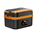 Self-Heating Insulated Lunch Box - Orange
