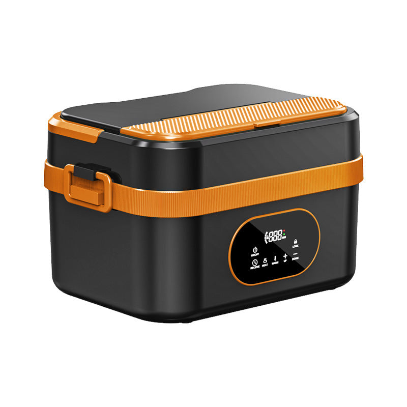 Self-Heating Insulated Lunch Box - Orange