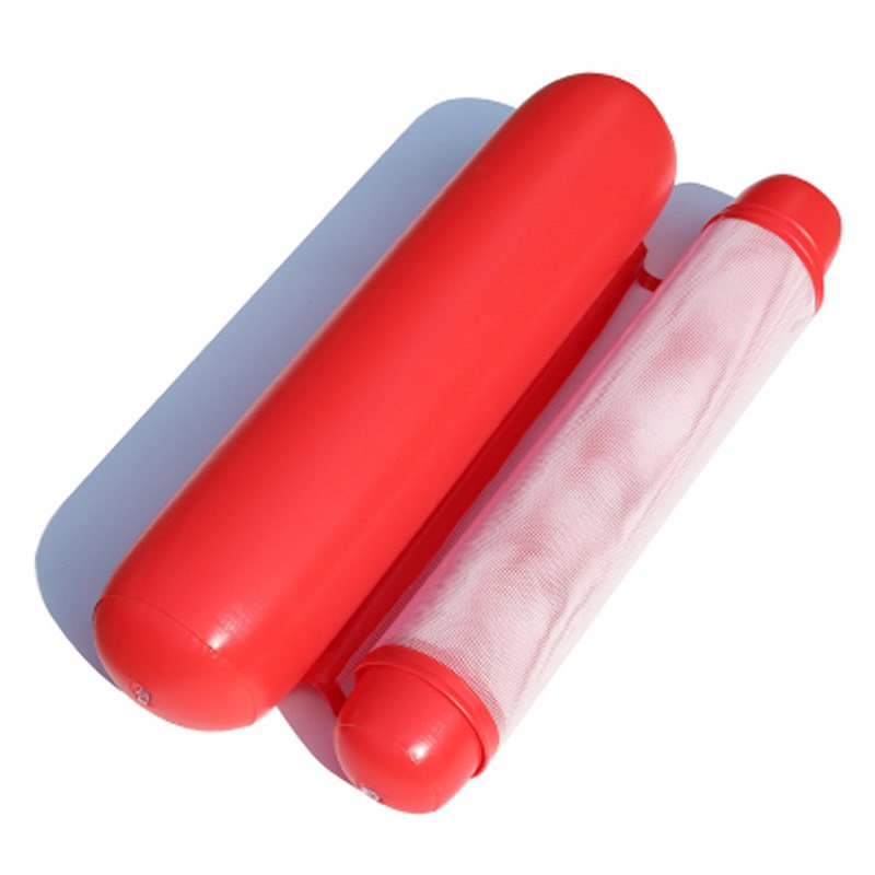 Inflatable Floating Lounge Chair - Red
