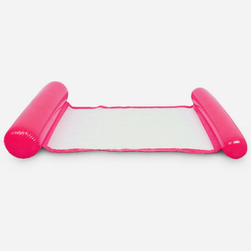 Inflatable Floating Lounge Chair - Pink