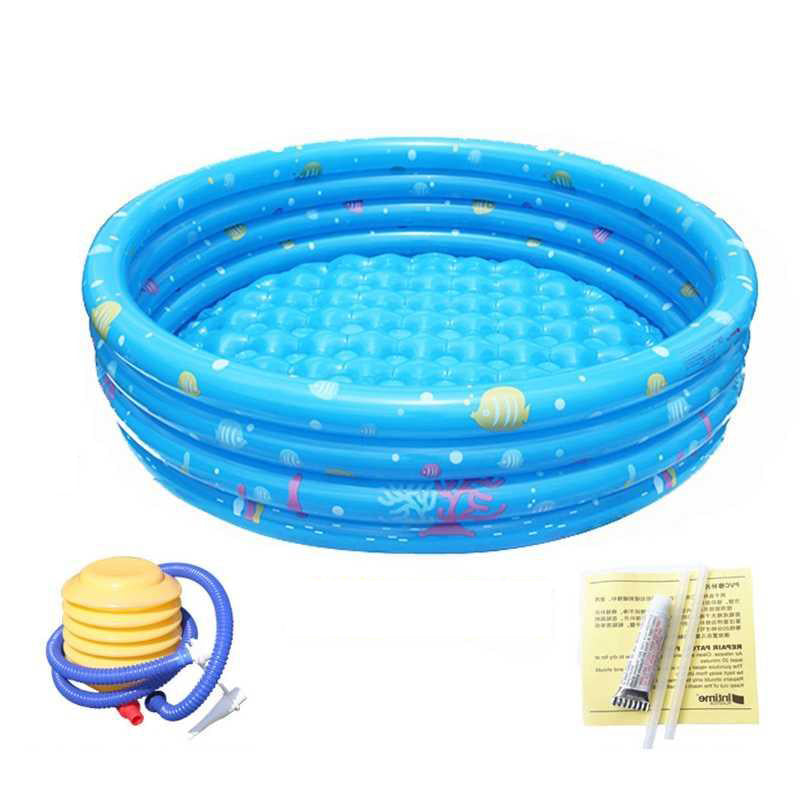 Inflatable Baby Ball Pit Pool - 02picturecolor