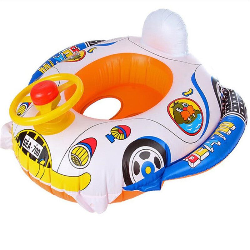 Toddler Swim Seat Float Ring - A