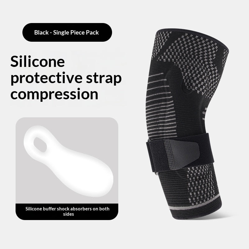 Compression Tennis Elbow Brace - Black