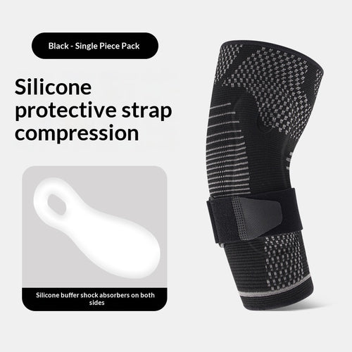 Compression Tennis Elbow Brace - Black