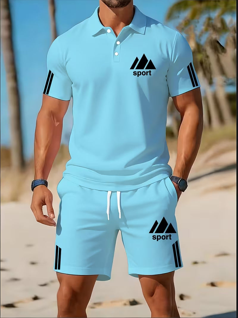 Men's Summer Golf Polo - XC16881330