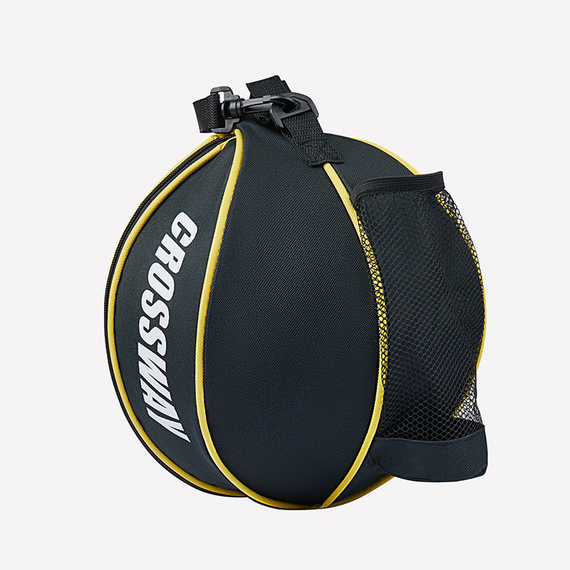 Soccer & Basketball Training Backpack - Black