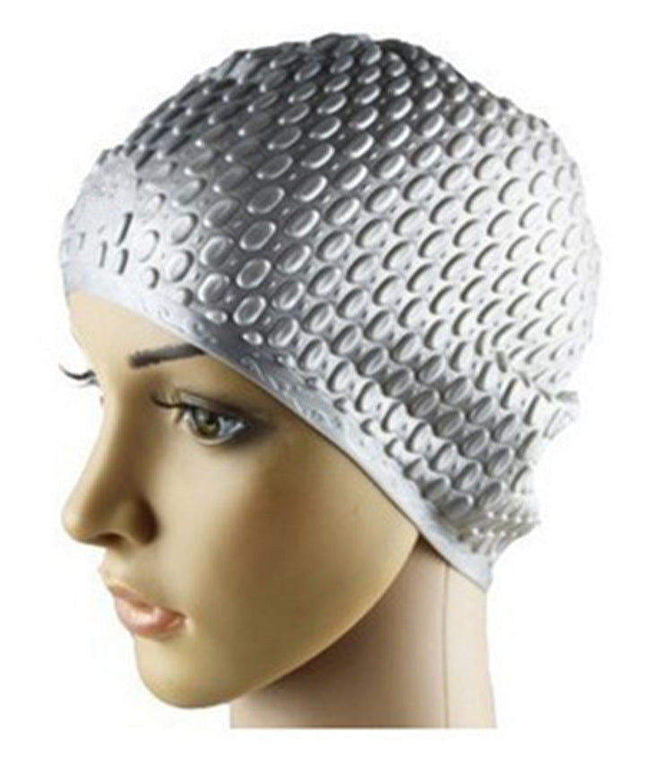 Silicone Swimming Waterproof Men And Women Swimming Swimming Ear Protection Water - Gray