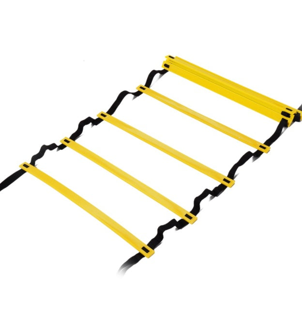 Football Soccer Agility Training Ladders Speed Scale Stairs Nylon Straps Fitness Equipment - 4M8steps