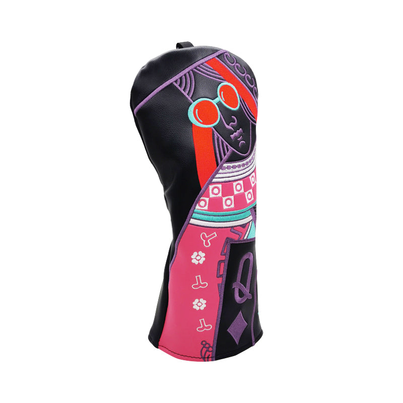 Golf Club Head Covers (Set) - Black2