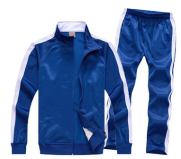 Children's Football Training Suit - Dark Blue