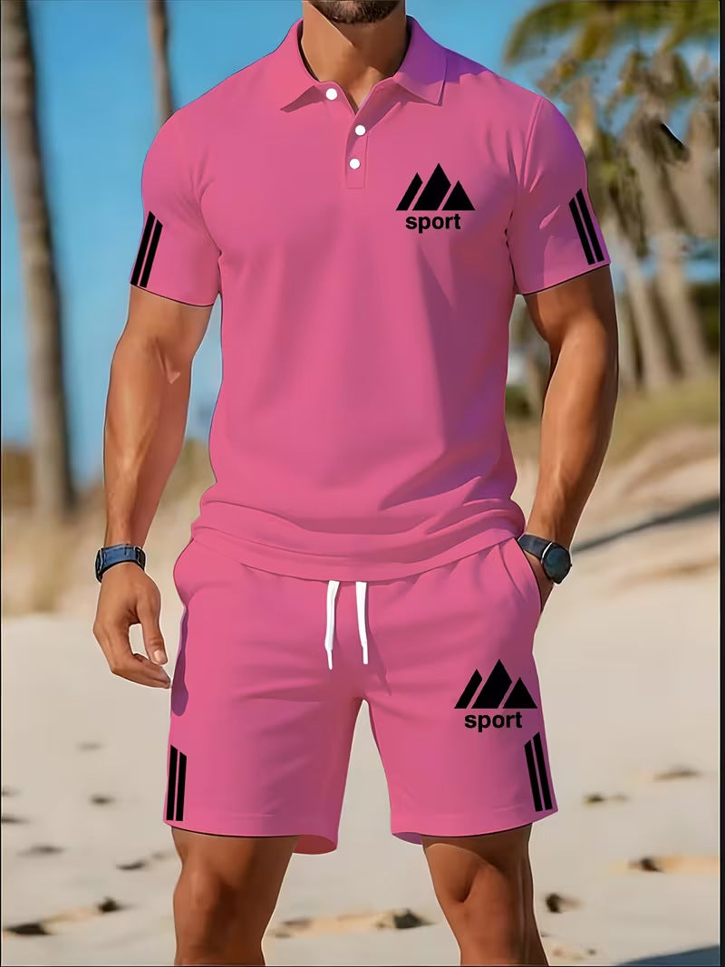 Men's Summer Golf Polo - XC16881332