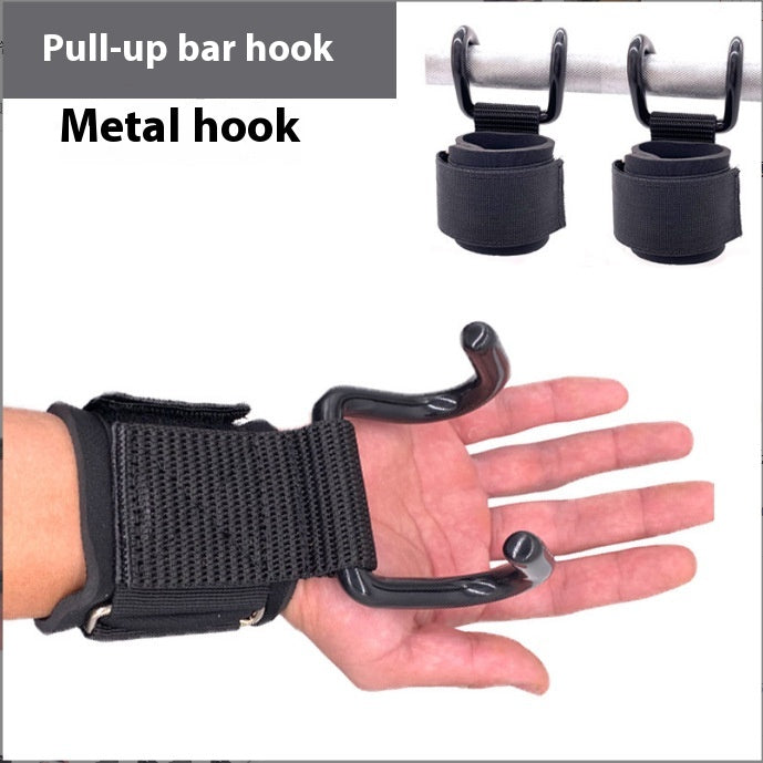 Pull-Up Grip Hook Training Straps - One Generation Hook