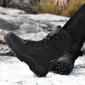 Breathable Platform Hiking Sneakers