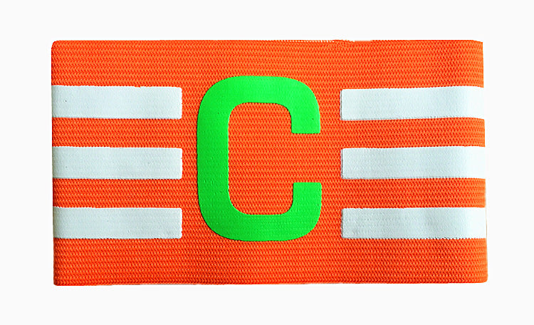 Football captain armband - Orange