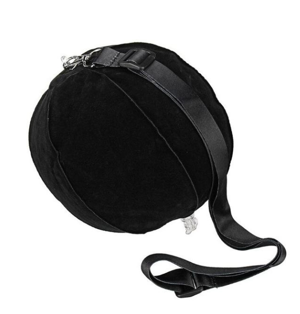 Inflatable Smart Swing Training Ball - Black