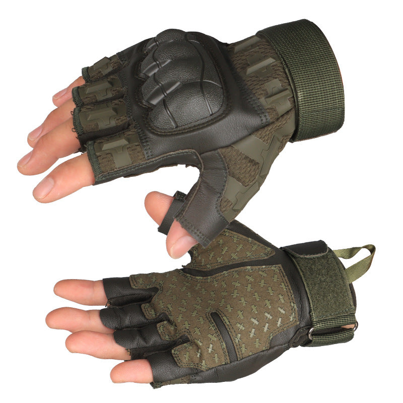 Tactical Gloves for Outdoor Sports - Camouflage