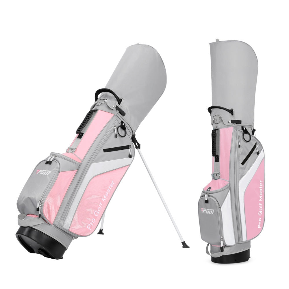 Lightweight Golf Carry Bag - QB148 Gray Pink