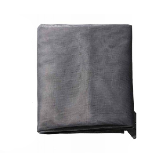 Sand-Free Folding Beach Mat - Gray