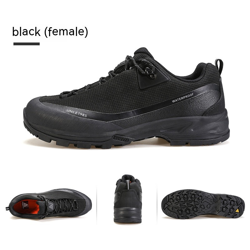 Low-Top Mountain Climbing Boots - Women's Black