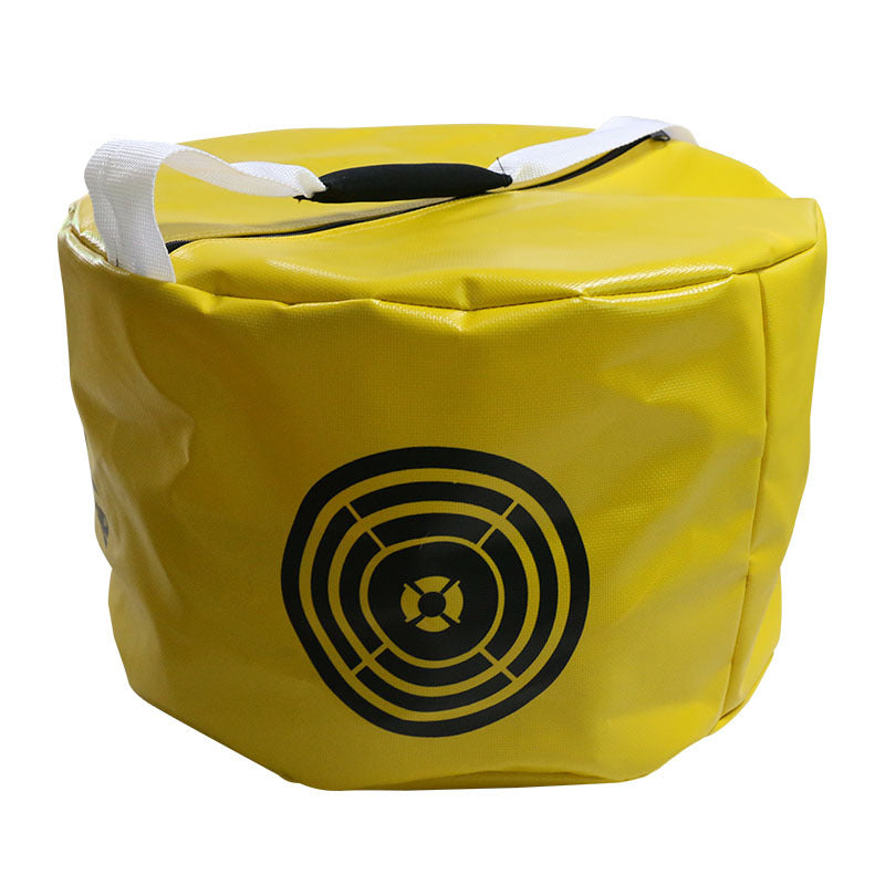 Golf Swing Impact Hit Bag - yellow