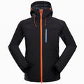 Windproof Soft Shell Camping Jacket