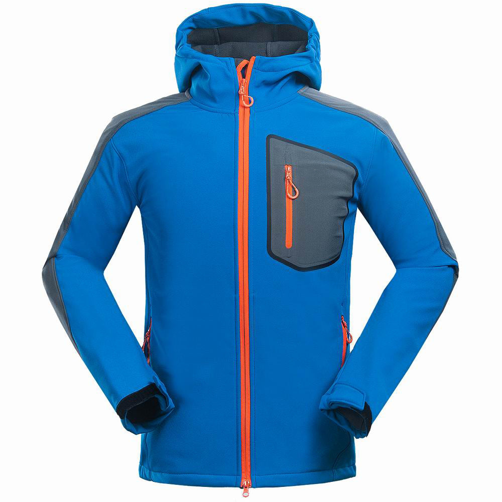 Outdoor Soft Shell Mountaineering Jacket