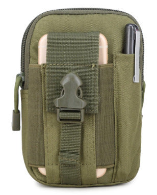 Men's Waterproof Tactical Waist Pack - Army Green