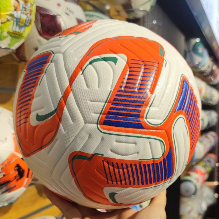 PU Patch Size 5 Outdoor Sports Football - Orange