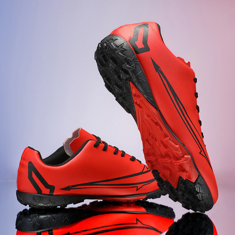 Youth Professional Training Sneakers - Broken Nail Half Moon Red