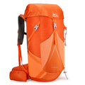 Lightweight Outdoor Hiking and Climbing Backpack - Orange