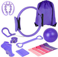 Pilates Ring 14-Piece Resistance Set