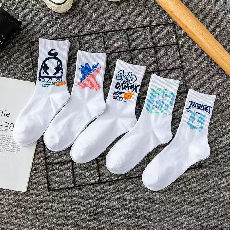 Breathable Tube Socks - Style 2