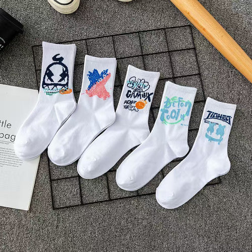 Breathable Tube Socks - Style 2
