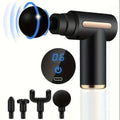 Deep Muscle Relaxation Massage Gun - Black