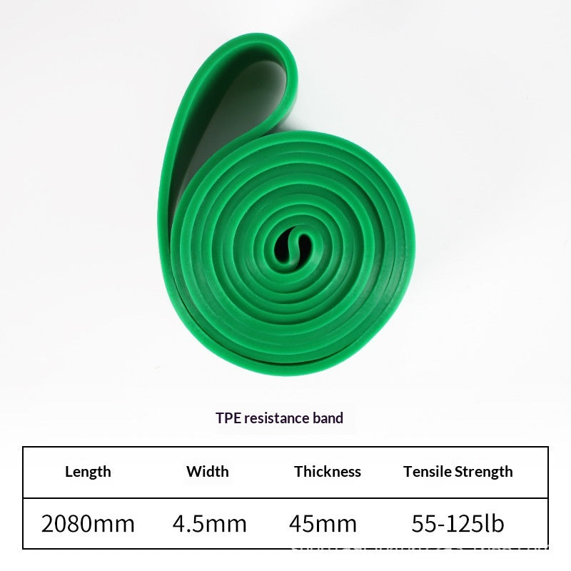 Elastic Pull-Up Assist Resistance Bands - Green
