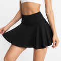 Slim-Fit Mini Tennis Skirt