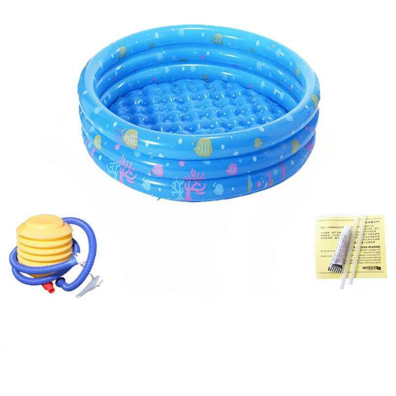 Inflatable Baby Ball Pit Pool - 14picturecolor