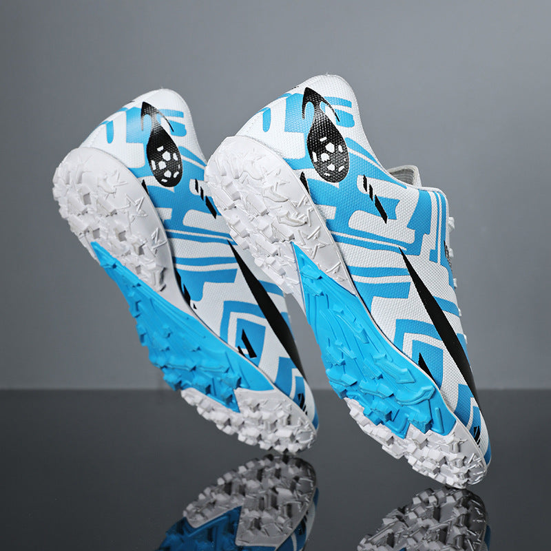 Youth Professional Training Sneakers - Broken Nail Mech White