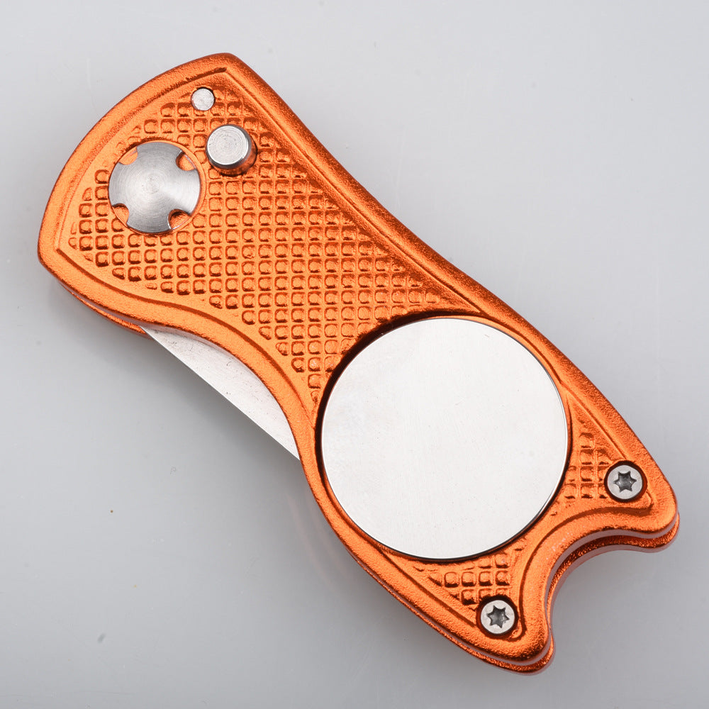 Golf Divot Repair Tool - Orange