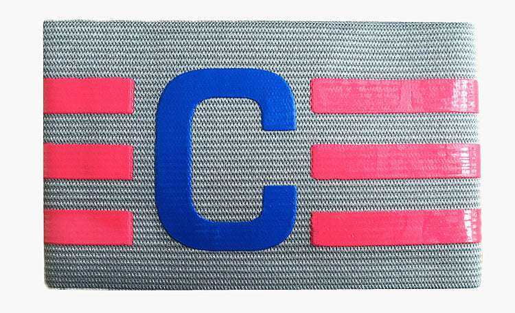 Football captain armband - Grey
