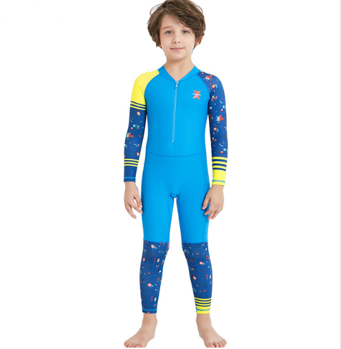 Kids' Long-Sleeve Quick-Dry Sun Suit