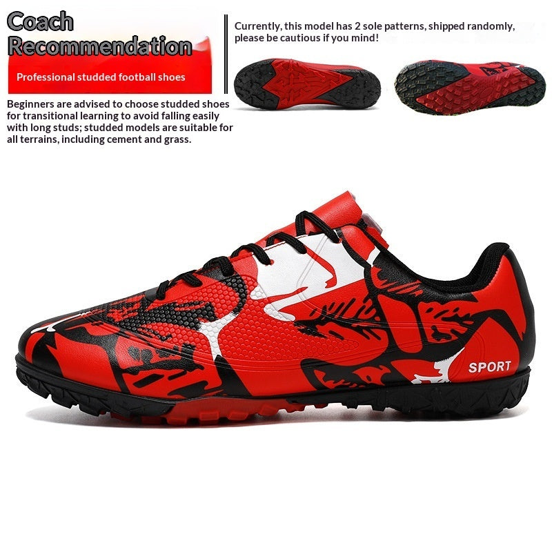 Youth Professional Training Sneakers - Broken Nail 699 Red