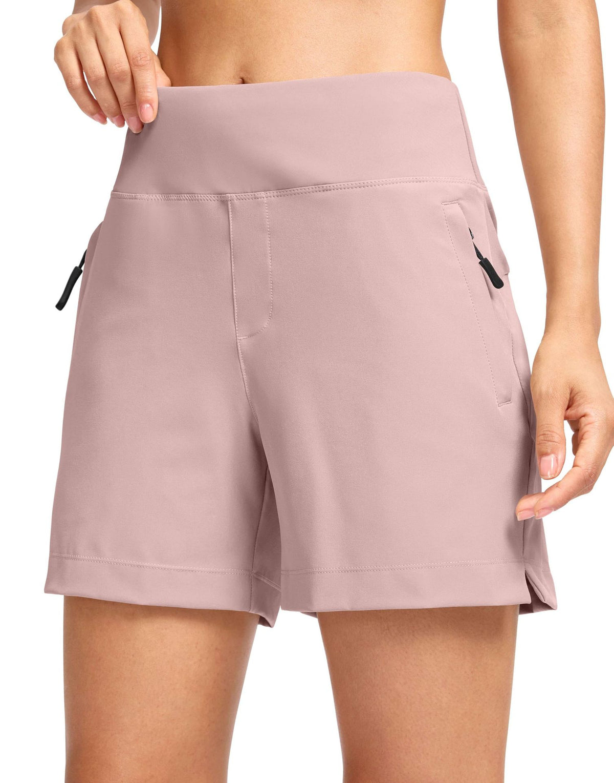 Women's Lightweight Golf Shorts - Pink