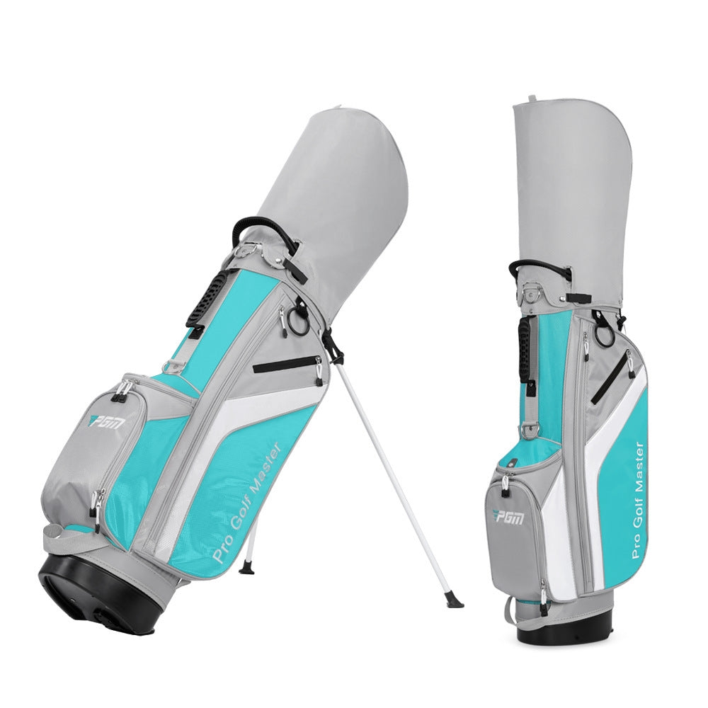 Lightweight Golf Carry Bag - QB148 Gray Green